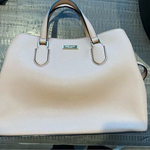 Tan Kate spade bag